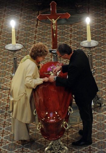 Emotiva despedida en el Congreso (foto 6)