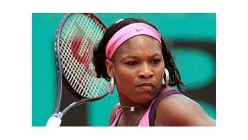 Serena Williams se encuentra internada en un hospital de  Los Angeles, producto de una embolia pulmonar.