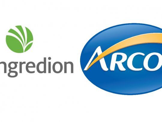Arcor Ingredion logos
