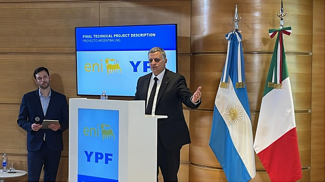 “Cuando invertís pensando en 2050, lo que pasa hoy es solo ruido. Este proyecto está hecho para transformar el futuro energético del país”, dijo Horacio Marín.