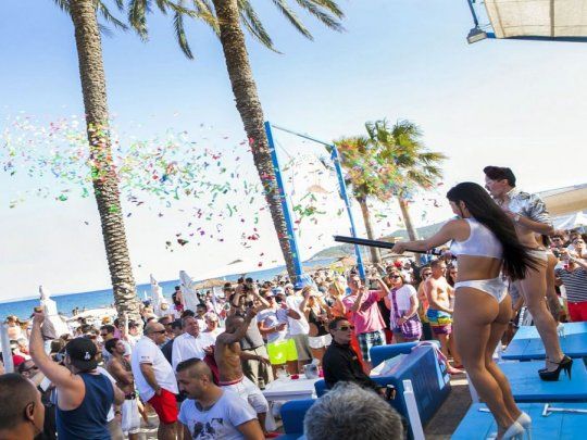 En 2018, las Islas Baleares recibieron casi 14 millones de turistas