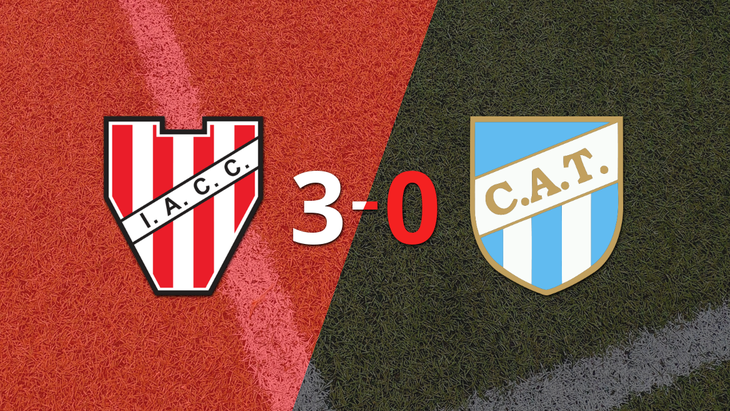 Instituto liquidó en su casa a Atlético Tucumán por 3 a 0