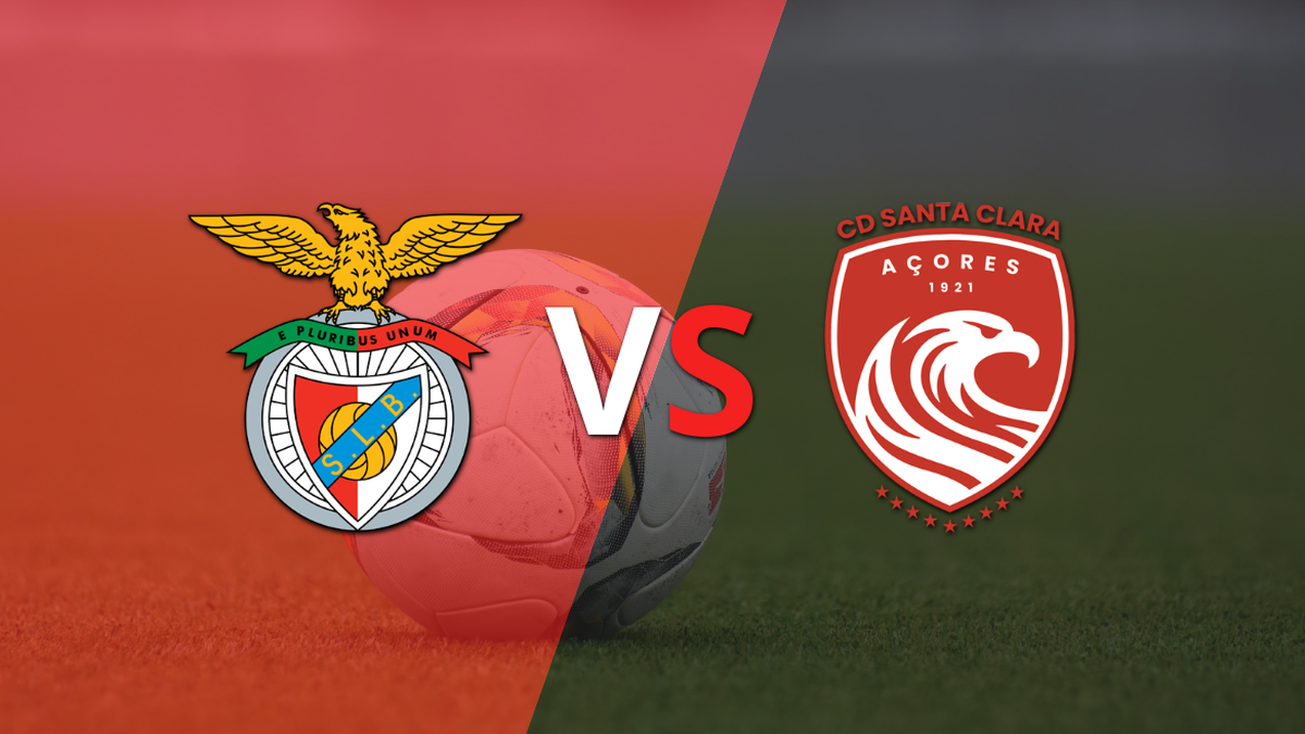 Santa Clara seeks to defeat Benfica to take the lead