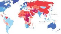 Según The Economist, el la democracia retrocedió en todo el mundo durante 204.