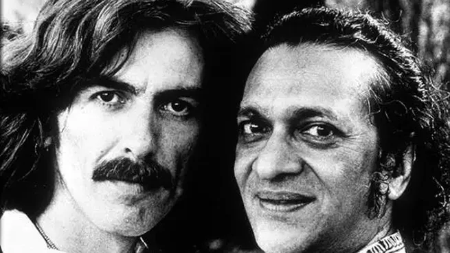 George Harrison y Ravi Shankar, un vínculo tan inesperado como influyente en la historia de la música.