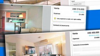 por dolar calmo, se reactiva (algo) el sector inmobiliario