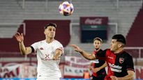 Huracán y Newells empataron en Parque Patricios.