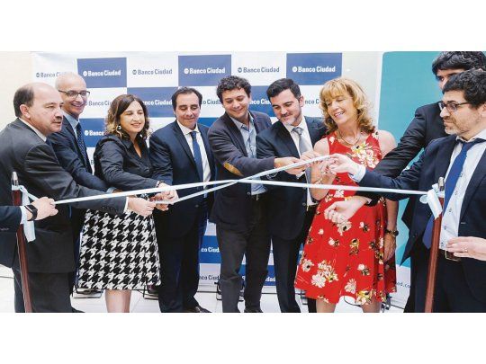 Nueva sucursal del Banco Ciudad