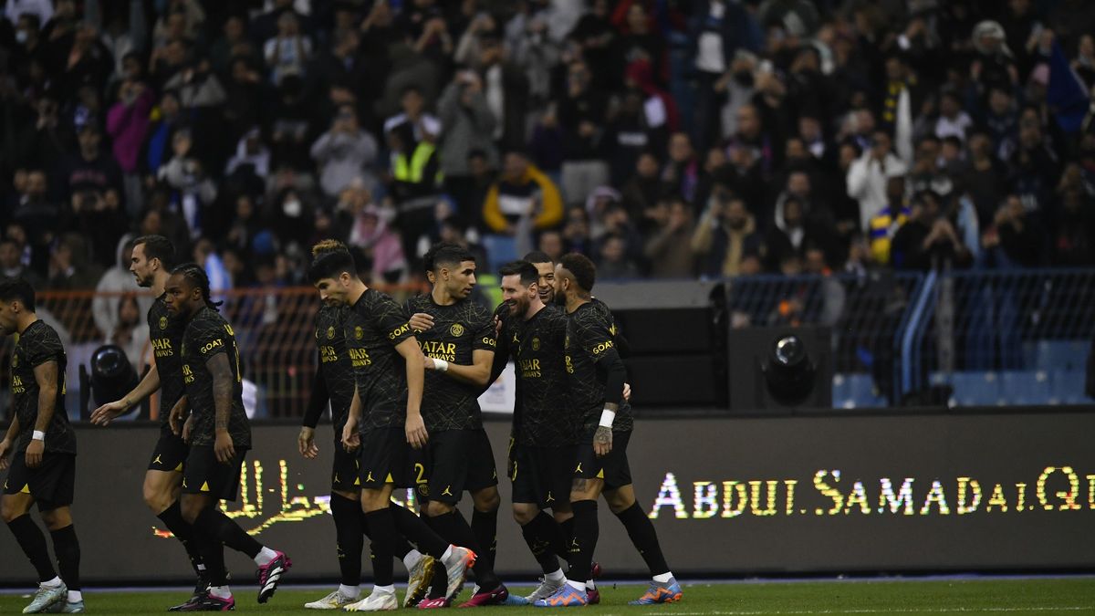 Messi beat Cristiano Ronaldo in a goal show in Saudi Arabia