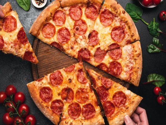 Pizza.