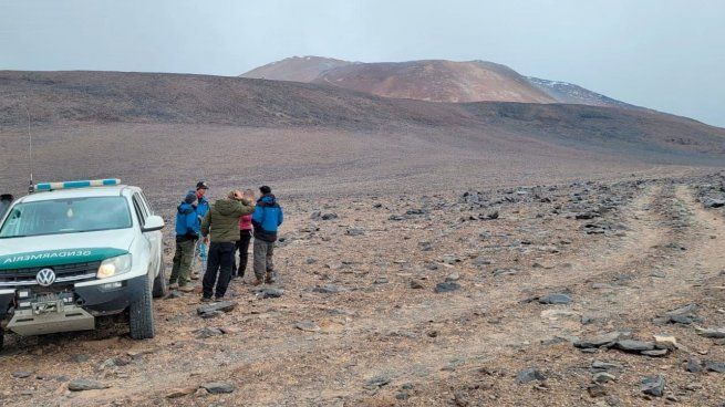 Dramático rescate en Catamarca de una andinista que se descompensó en el ascenso a un volcán