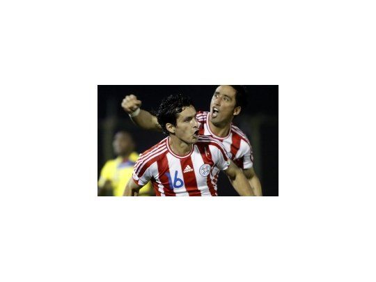 Los primeros tres puntos de Paraguay en la Eliminatoria.