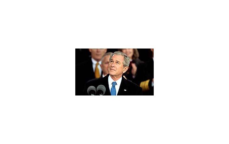 El presidente estadounidense George W. Bush reconoció a medios locales que se arrepiente de algunas expresiones