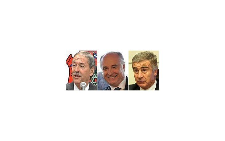 ámbito.com | Juan Schiaretti, Eduardo Accastello y Oscar Aguad