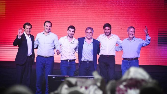 Los gobernadores de Provincias Unidas.