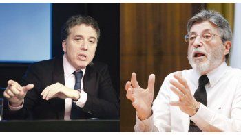 ámbito.com | Nicolás Dujovne y Alberto Abad.