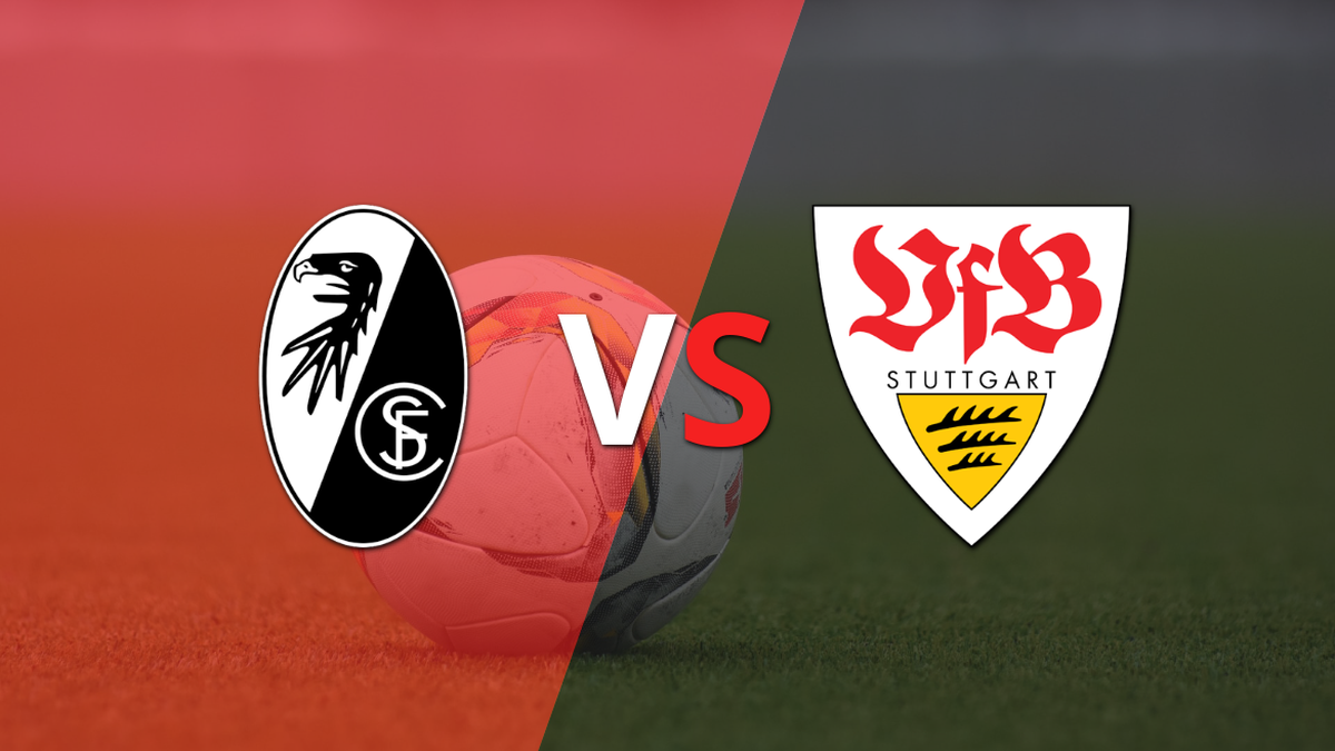 Freiburg and Stuttgart play the first game of the tournament