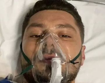 El rumano Liviu Filimon, terminó con dos vértebras rotas luego de haber  sido lanzado al aire por sus amigos en su boda