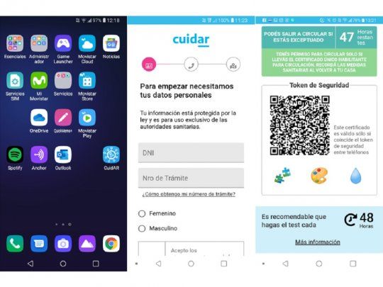 La nueva aplicación tiene similitudes con las apps de Colombia, Perú y Ecuador.