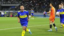 Salvio le dio el triunfo a Boca.