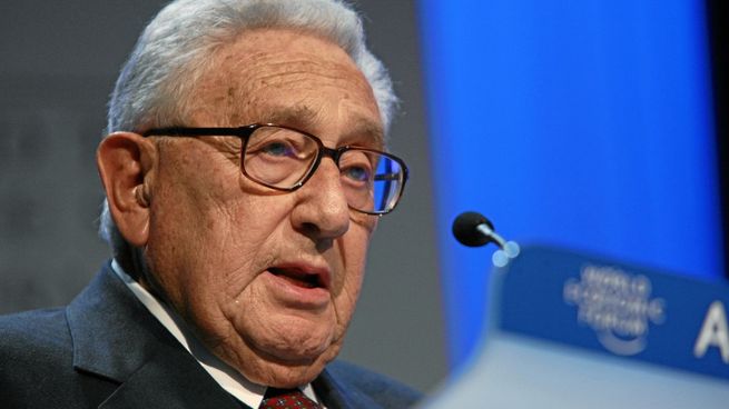 El exsecretario de Estado de Estados Unidos Henry Kissinger.