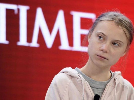 Greta Thunberg se dio la vacuna contra el Covid-19 este martes.