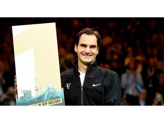 El suizo Roger Federer logró otro título de ATP y vuelve al tope del ranking.