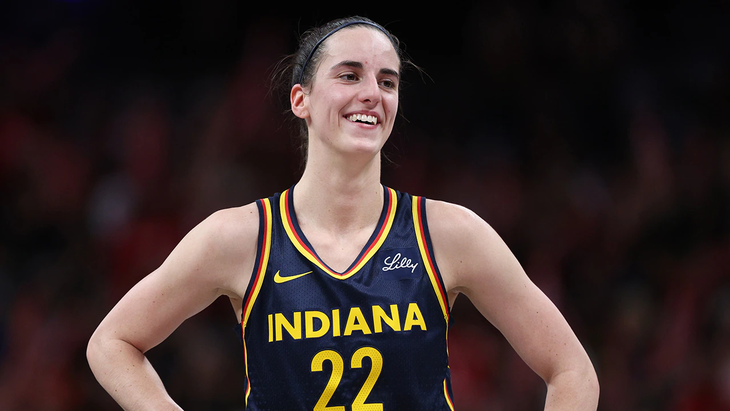 The figure of the game was Caitlin Clark. The figure of the game was Caitlin Clark.