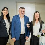La beneficiaria fue María Fernanda Beistegui, clienta de la sucursal Villa Carlos Paz (Córdoba). La beneficiaria fue María Fernanda Beistegui, clienta de la sucursal Villa Carlos Paz (Córdoba).