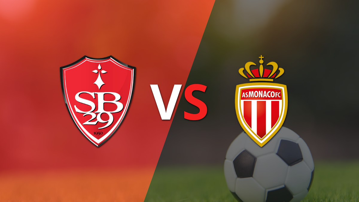 France – First Division: Stade Brestois vs Monaco Date 30