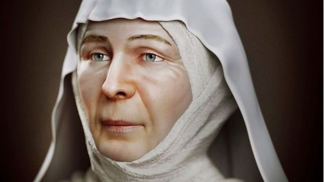 Santa Ludmila de Bohemia.