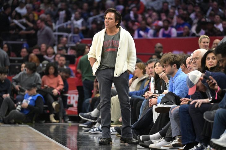 Tom Gores' family immigrated from Israel to Michigan when he was four years old. Tom Gores' family immigrated from Israel to Michigan when he was four years old.