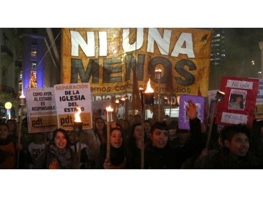 Un paro de mujeres impulsado bajo la consigna #NiUnaMenos fue convocado este viernes por decenas de agrupaciones y sindicatos.