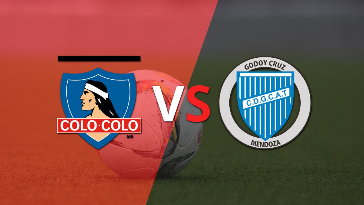 Arranca el segundo tiempo Colo Colo y Godoy Cruz empatan sin goles