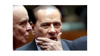 Silvio Berlusconi.