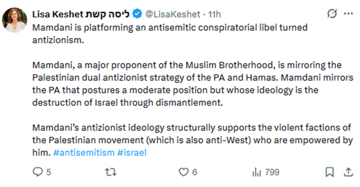 La maquinaria de influencer se puso en marcha para atacar a Mamdani, apenas asumió. La maquinaria de influencer se puso en marcha para atacar a Mamdani, apenas asumió.