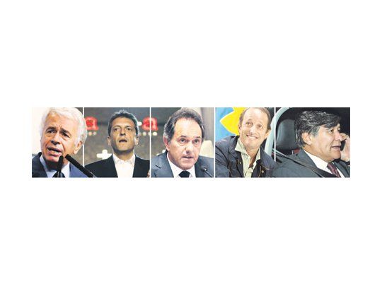 El cordobés José Manuel de la Sota, Sergio Massa y el gobernador Daniel Scioli confirmaron su ausencia hoy en la reunión de las CGT que se realiza en Mar del Plata . Martín Insaurralde también espera definiciones. Ante ausencia de Cristina de Kirchner, Carlos Zannini es el interlocutor.
