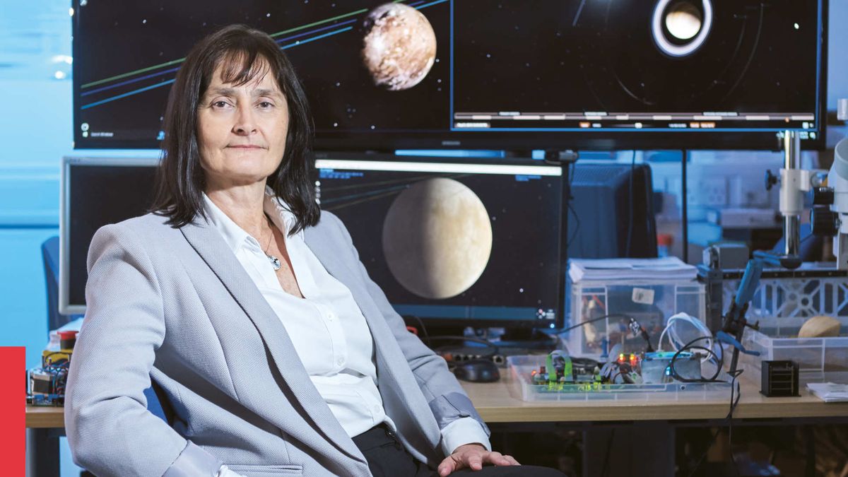 The United Kingdom appointed a real astronomer for the first time in 350 years
