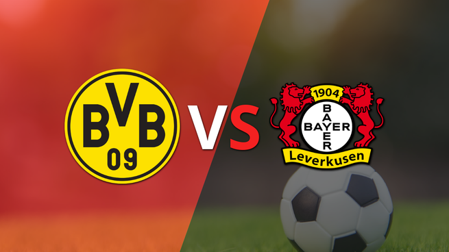 Alemania - Bundesliga: Borussia Dortmund vs Bayer Leverkusen Fecha 30