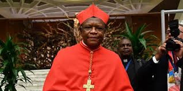 Fridolin Ambongo Besungu. Es el motor del crecimiento del cristianismo en África. No dudó en enfrentar a Bergoglio, quien hizo lo imposible para defenestrarlo. Fridolin Ambongo Besungu. Es el motor del crecimiento del cristianismo en África. No dudó en enfrentar a Bergoglio, quien hizo lo imposible para defenestrarlo.