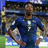 Brasil y Marruecos empataron 1-1 en el primer partido del Grupo C. Brasil y Marruecos empataron 1-1 en el primer partido del Grupo C.