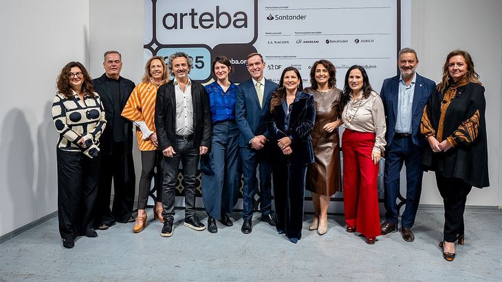 Consejo de administración de Fundación arteba ARTEBA 2025 Consejo de administración de Fundación arteba ARTEBA 2025