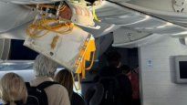 El vuelo fue identificado como LH511.
