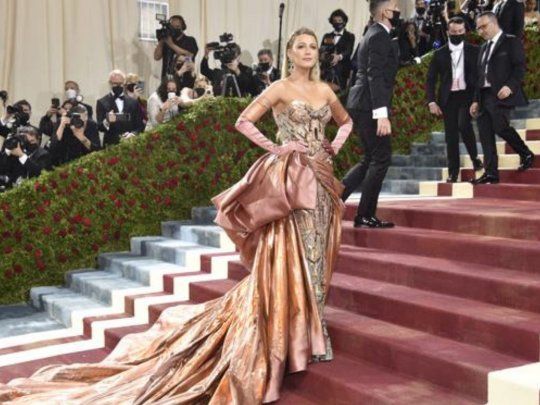 Met Gala, el evento del año para la moda internacional.
