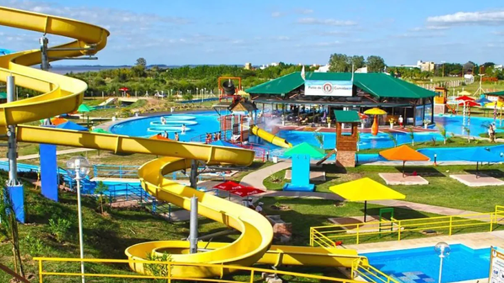 Termas de Federación Termas de Federación