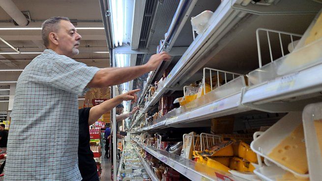 En enero mejoraron las ventas tanto en supermercados como en autoservicios mayoristas.