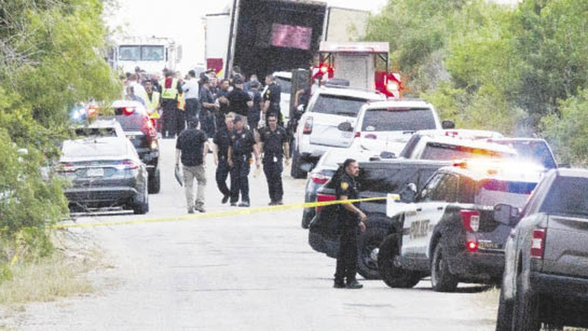 The discovery of 50 dead in a truck fuels the fight over migrant smuggling in the United States
