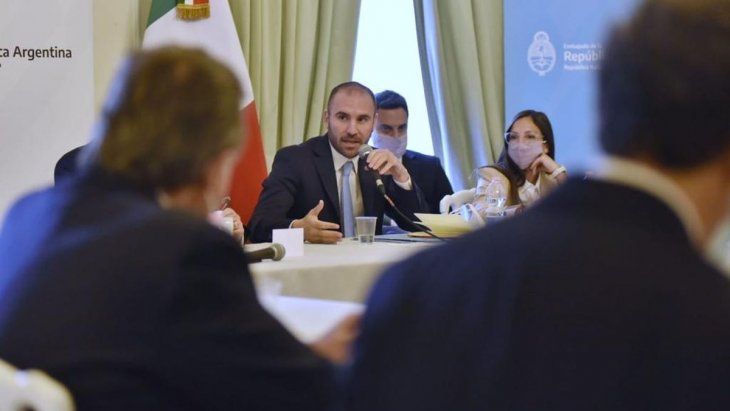 el-ministro-economia-martin-guzman-el-marco-su-gira-europa