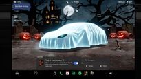 Tesla sumó una experiencia especial para Halloween en algunos de sus vehículos.