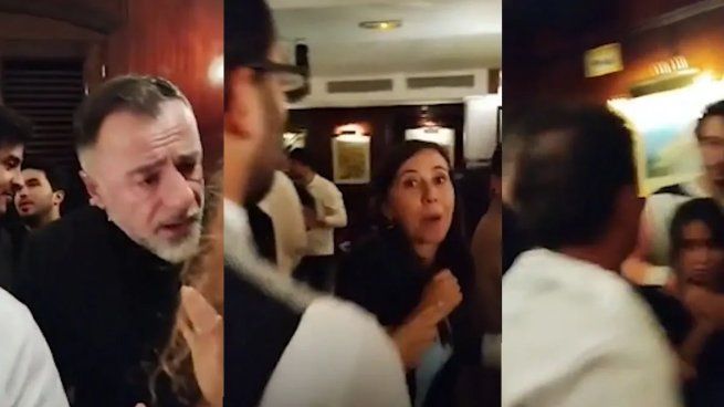 Un violenta situación se vivió en un bar de Madrid.